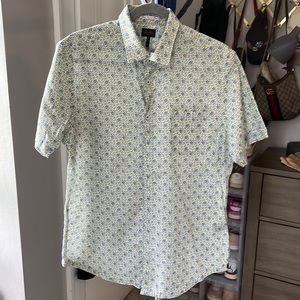 Good Man Brand Men’s Short Sleeve Button Down - sz M